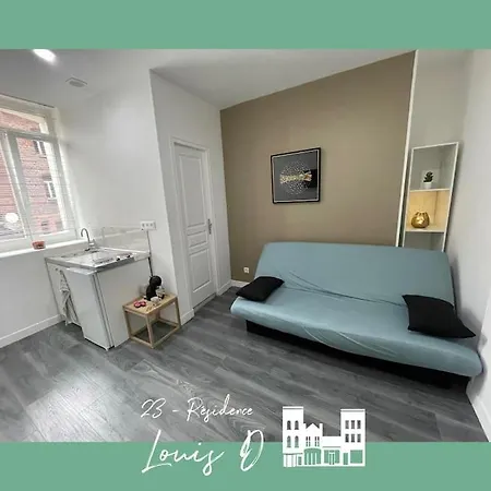 Pour 2 Personnes --1 Lejlighed Béthune