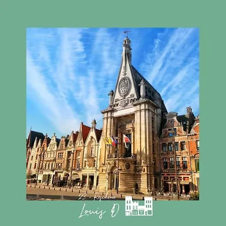 Pour 2 Personnes --1 Lejlighed